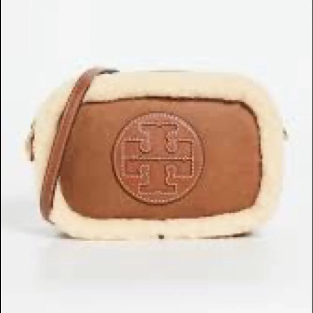 Tory burch Bombe mini shearling NEW